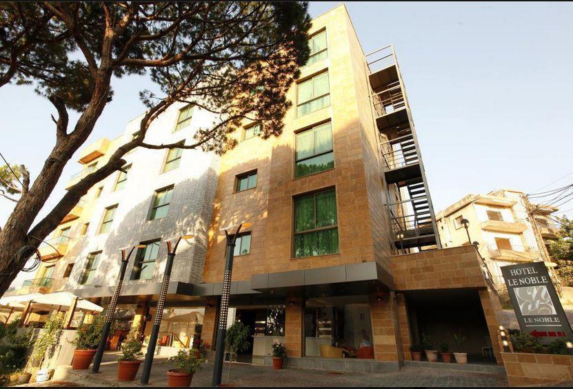 Hotel Le Noble Zouk El Kharab Exterior foto